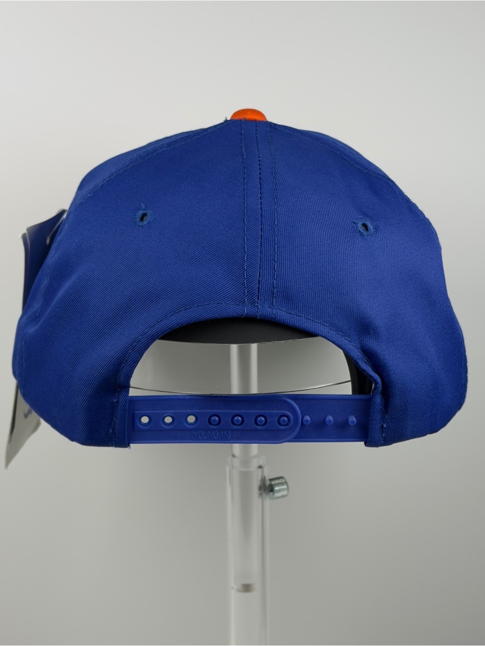 Vtg Denver Broncos Sports Specialties Snapback Hat 90s The Twill Script NWT Blue - Picture 4 of 12